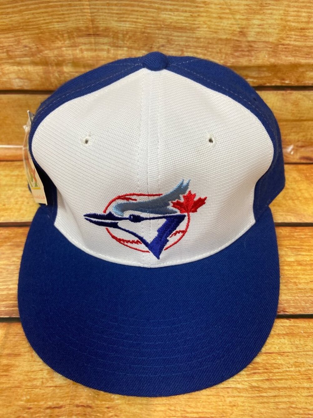 NWT NOS Vintage Toronto Blue Jays 6 3/4 Fitted New Era Pro Hat